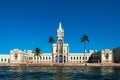 Historical Gothic Style Palace in Fiscal Island Royalty Free Stock Photo