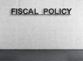 Fiscal policy