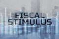 Fiscal Stimulus World Economics concept Royalty Free Stock Photo