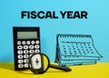 Fiscal Year end is shown using the text