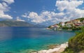 Fiscardo village on Kefalonia Royalty Free Stock Photo