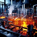 fischer tropsch process a catalytic conversion process that syn Royalty Free Stock Photo