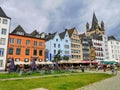 Fischmarkt in Cologne Royalty Free Stock Photo