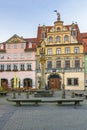 Fischmarkt square, Erfurt, Germany Royalty Free Stock Photo