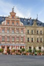 Fischmarkt square, Erfurt, Germany Royalty Free Stock Photo