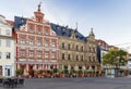 Fischmarkt square, Erfurt, Germany Royalty Free Stock Photo