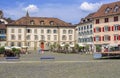 Fischmarktplatz square in Rapperswil, Switzerland