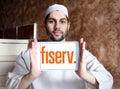 Fiserv company logo