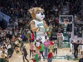 Fiserv Forum Arena, Milwaukee Bucks, Basketball Royalty Free Stock Photo