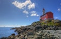 Fisgard Lighthouse Royalty Free Stock Photo