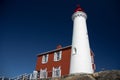 Fisgard Lighthouse Royalty Free Stock Photo