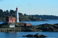 Fisgard lighthouse,Fort Rodd hill historic national park,Victoria BC,Canada