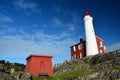 Fisgard lighthouse,Fort Rodd hill historic national park,Victoria BC,Canada