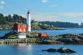 Fisgard lighthouse,Fort Rodd hill historic national park,Victoria BC,Canada