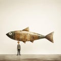 Fish Art By Jon Klassen - Full Body Illustrations