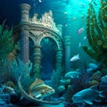 Fish in Atlantis