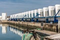 The fish auction of Les Sables d`Olonne