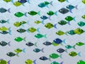 Fish background Royalty Free Stock Photo