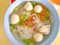 Fish ball Kway Teow Soup