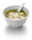 Fish ball soup