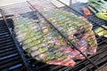 Fish barbecue Royalty Free Stock Photo