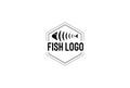 Vector Illustration Of Fish Logo