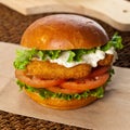 Fish burger