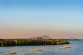 Fish Cages on The Estuary Royalty Free Stock Photo