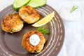 Fish cakes