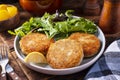 Fish Cakes Royalty Free Stock Photo