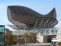 Fish canopy Barcelona waterfront