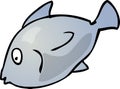 Fish cartoon Royalty Free Stock Photo