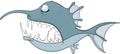 Fish. Cartoon Royalty Free Stock Photo