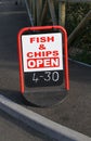 Fish and chip shop.