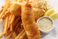 Fish and chips