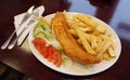 Fish and chips