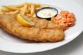 Fish and chips Royalty Free Stock Photo