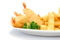 Fish and chips Royalty Free Stock Photo