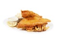Fish and chips Royalty Free Stock Photo