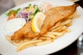 Fish and chips