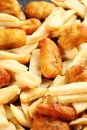 Fish and chips Royalty Free Stock Photo