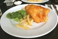 Fish and Chips Royalty Free Stock Photo