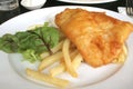Fish and Chips Royalty Free Stock Photo