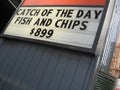 Fish and Chips $899 Royalty Free Stock Photo
