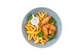 Fish and chips Royalty Free Stock Photo