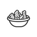 Fish and Chips Icon