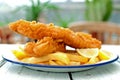 Fish and chips