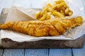 Fish and chips