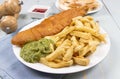 Fish and chips