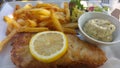 Fish and chips